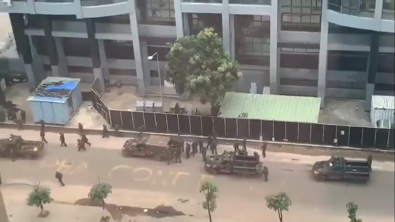 СМИ: В Гвинее происходит попытка госпереворота