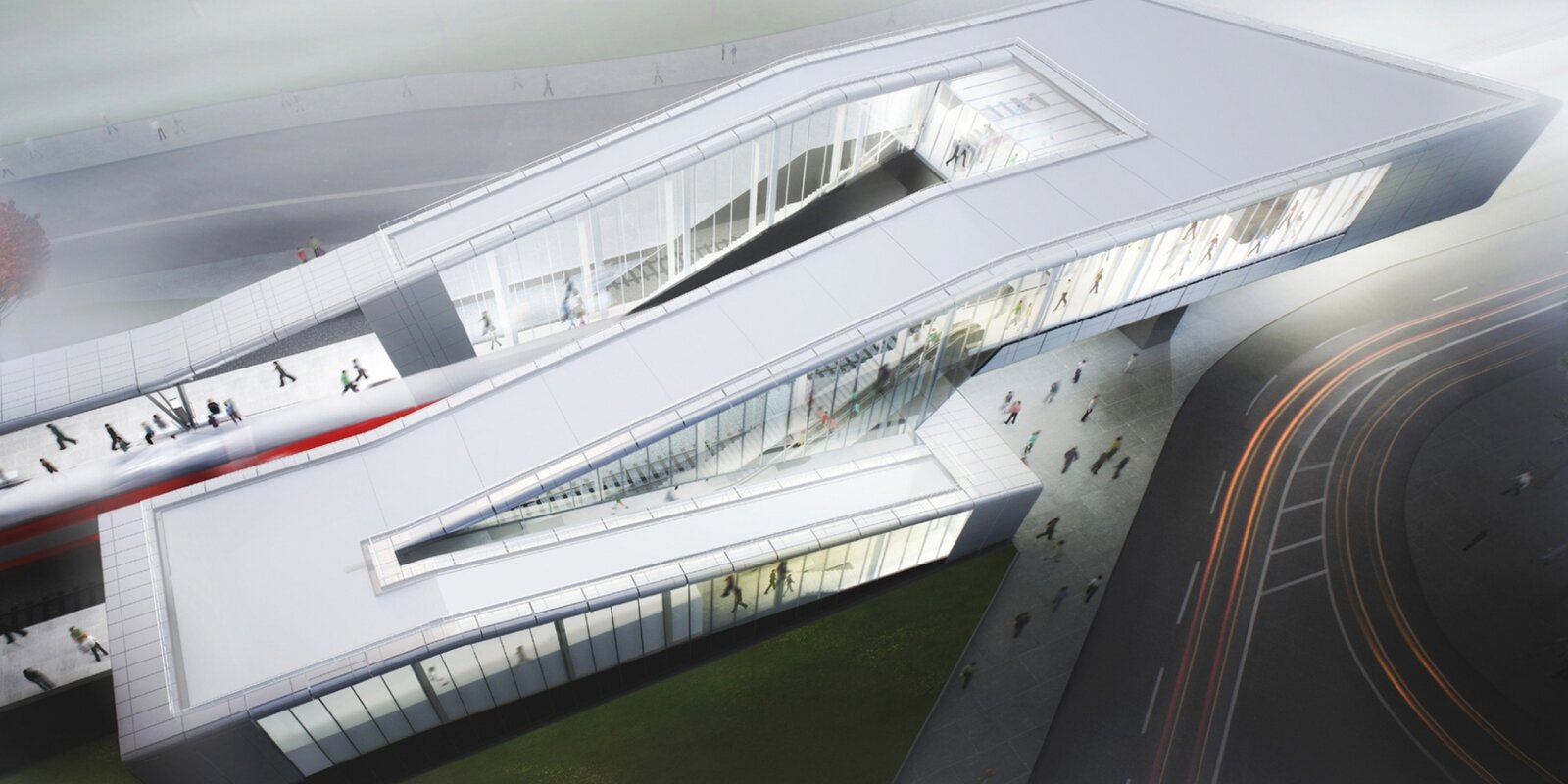 Станции Окружная МЦД-1 и МЦК соединят переходом по принципу «сухие ноги»