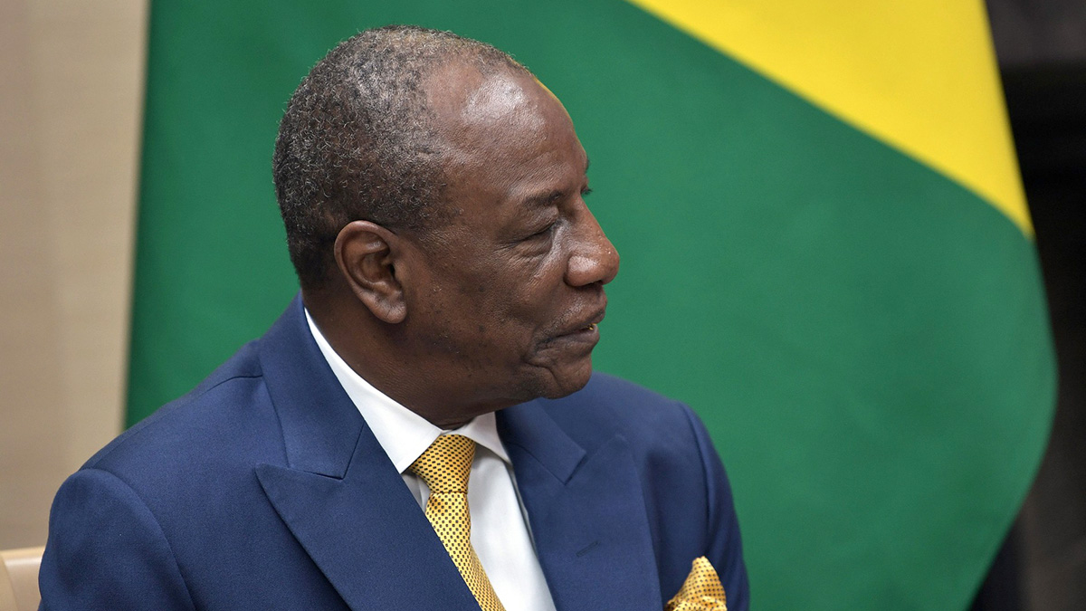 Москва потребовала освободить президента Гвинеи Конде