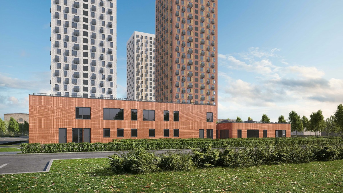 Проект детского сада на Красноказарменной улице одобрили в Москомархитектуре