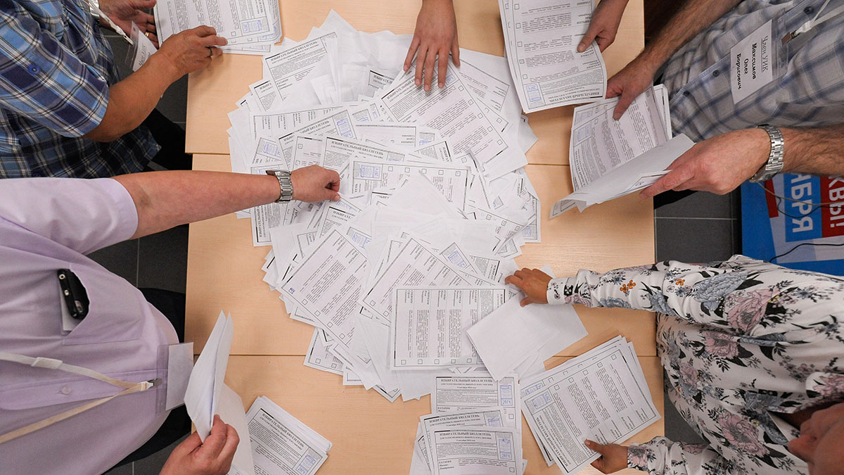 Полтора миллиона москвичей проголосовали на выборах в Госдуму онлайн