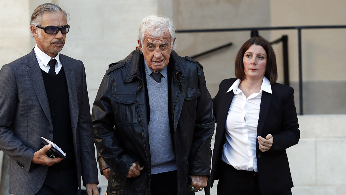 «Очень ослаблен»: появились подробности смерти Жан-Поля Бельмондо