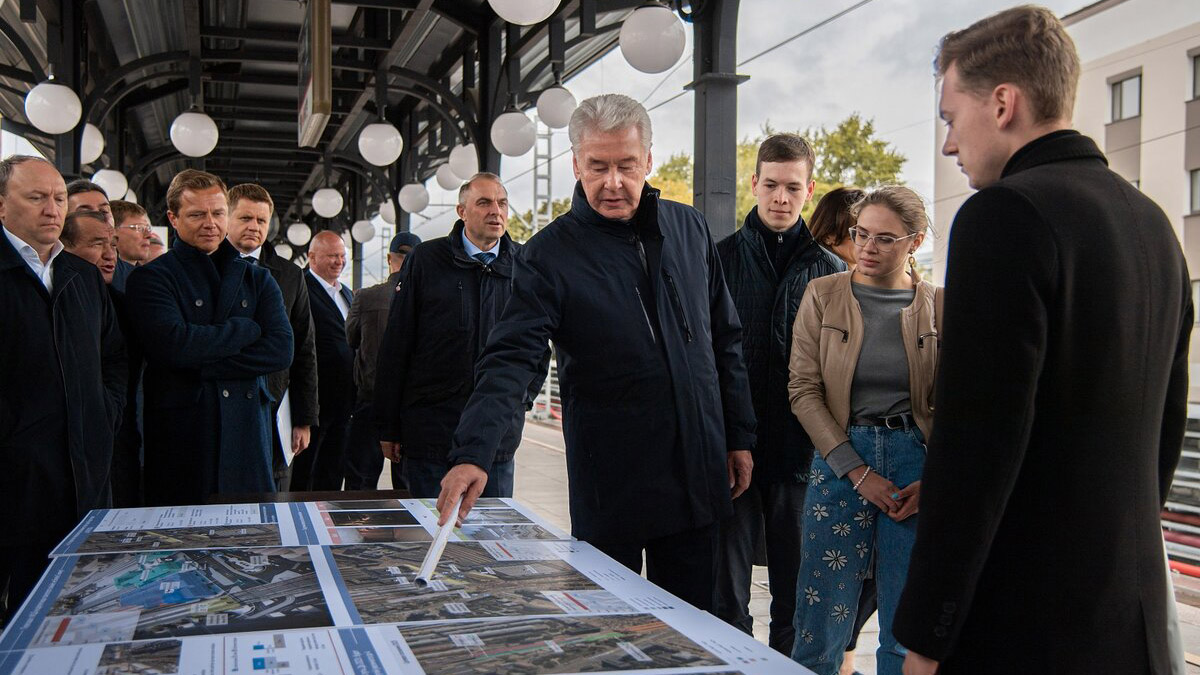 Сергей Собянин утвердил проект строительства головного участка Троицкой линии метро