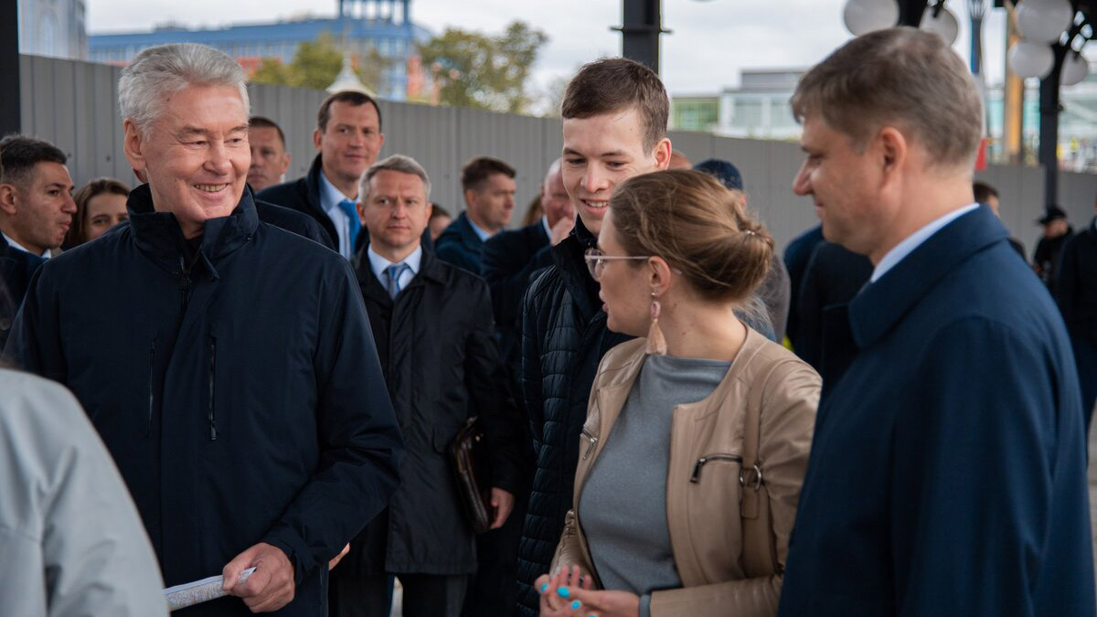 Сергей Собянин предложил обсудить с москвичами название новой станции МЦД