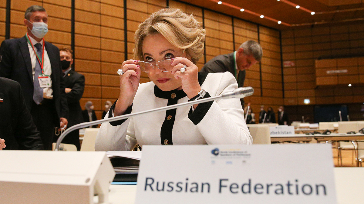 Матвиенко переизбрали главой Совета Межпарламентской ассамблеи стран СНГ 