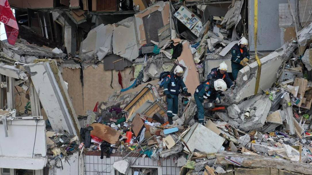 Трех человек спасли после хлопка газа в подмосковном Ногинске