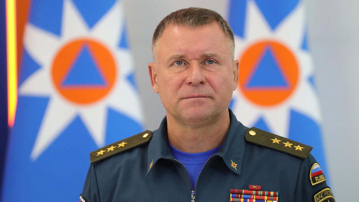 Улицу в Москве могут назвать в честь погибшего главы МЧС Евгения Зиничева