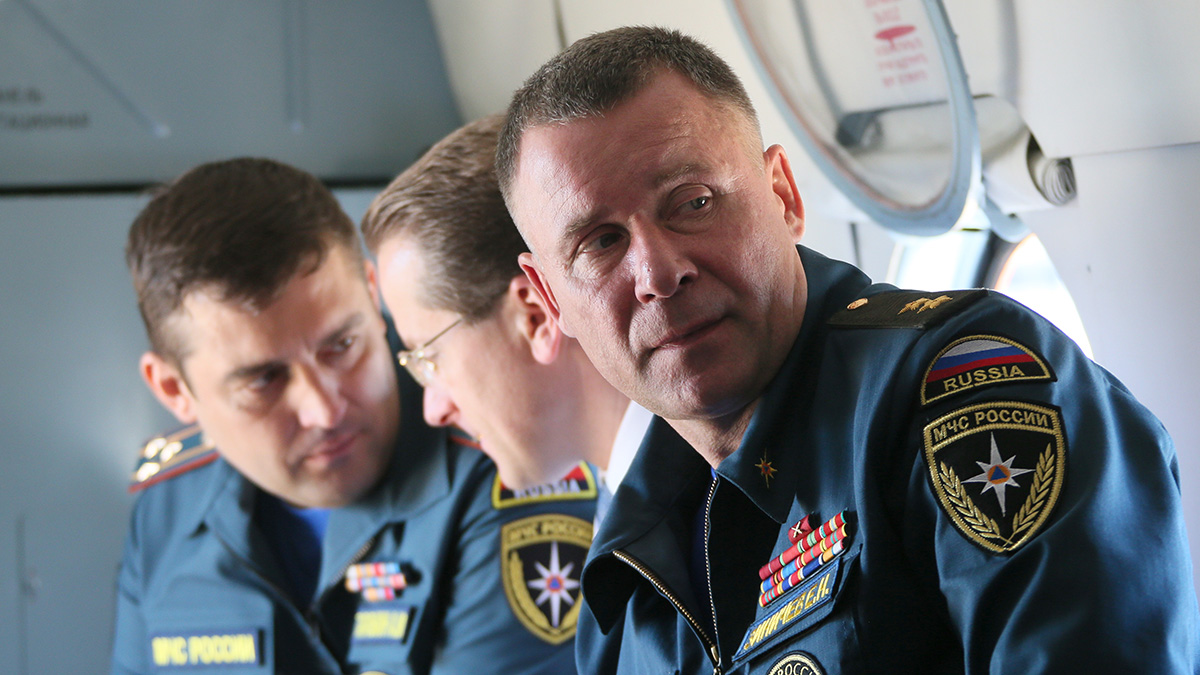 Коллектив МЧС России выразил соболезнования семье погибшего Зиничева