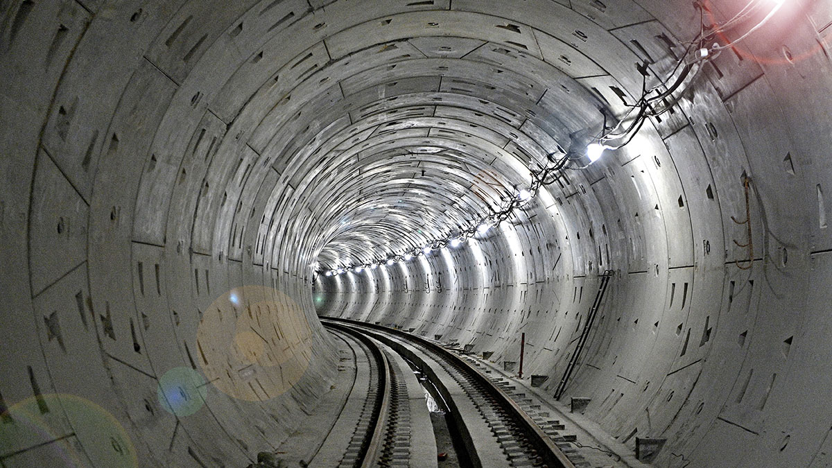 Интервалы на Таганско-Краснопресненской линии увеличены из-за человека на путях