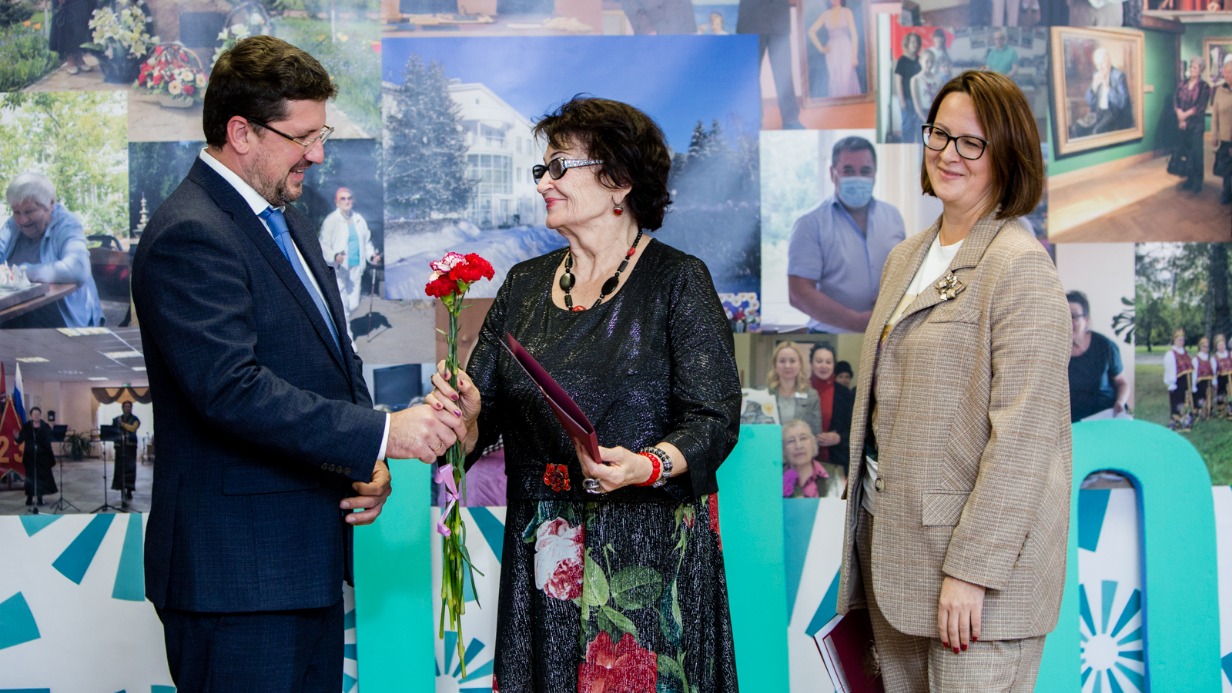 110 лет исполнилось научно-медицинскому геронтологическому центру «Переделкино» 