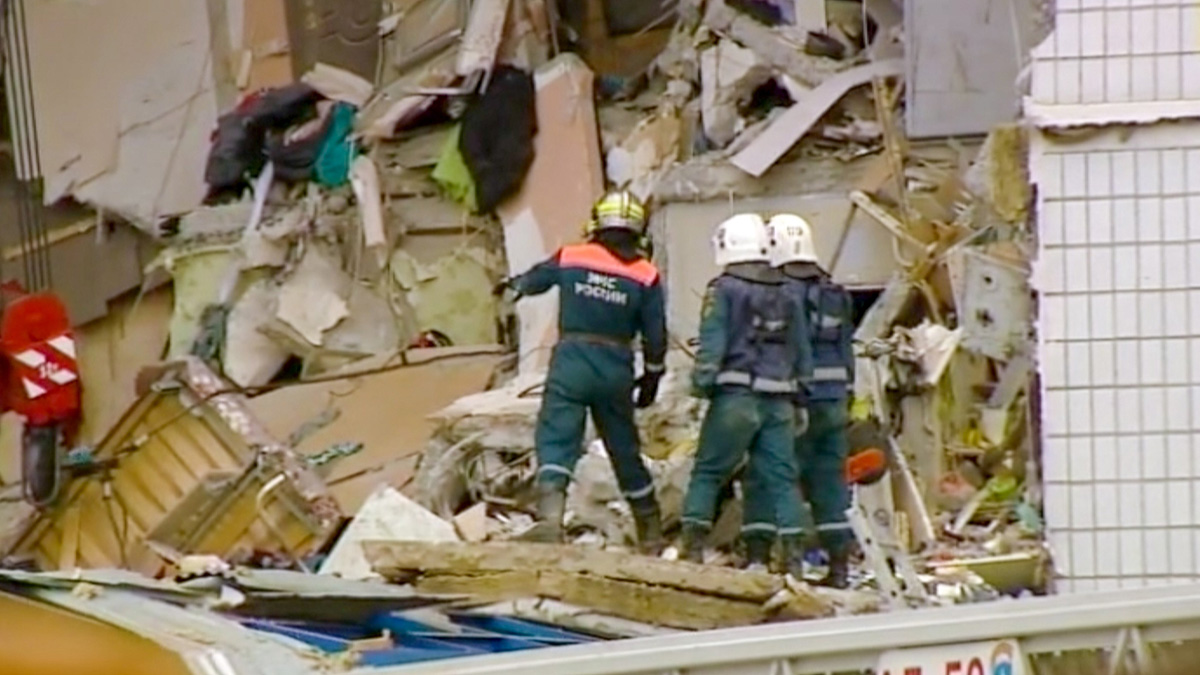 Тело седьмого погибшего при взрыве газа в Ногинске извлекли из-под завалов