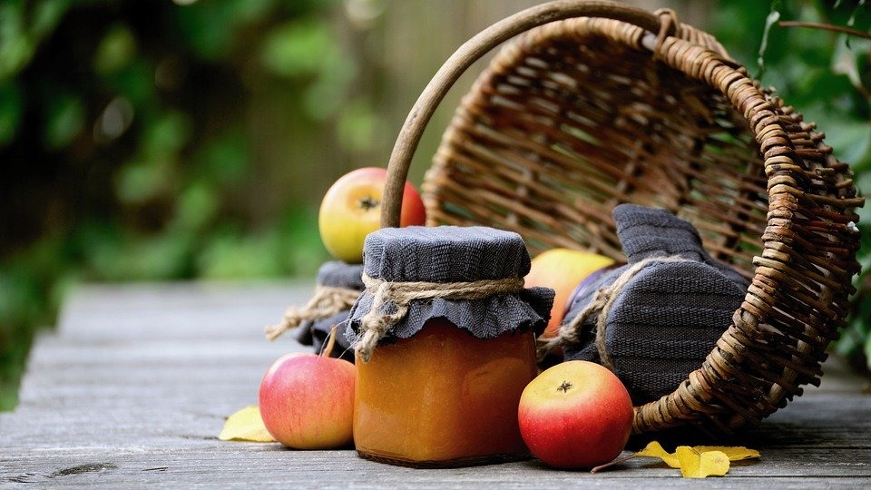 Рецепты десертов из яблок 