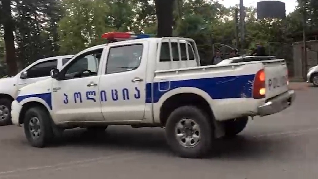 Напавшего на филиал Банка Грузии обвинили в совершении теракта