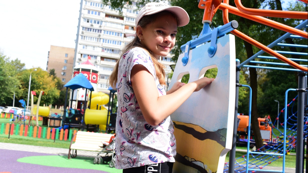 Спецмаркировка облегчит благоустройство детских площадок