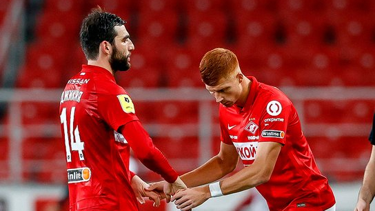 Московский «Спартак» обыграл «Химки» в матче 7-го тура РПЛ