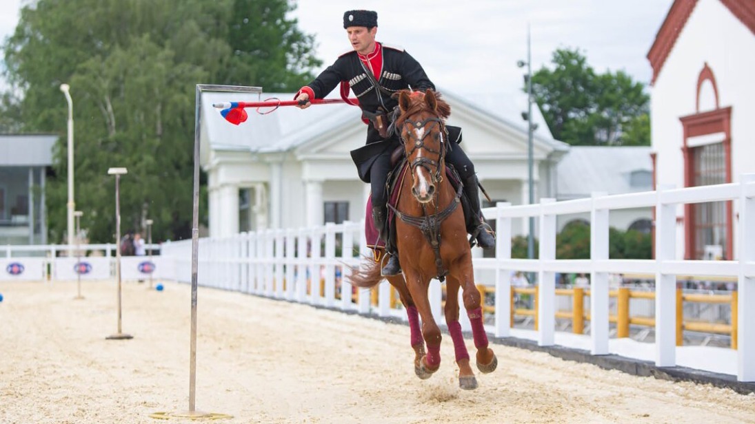 Фестиваль «Конные традиции России» начнется на ВДНХ 14 сентября