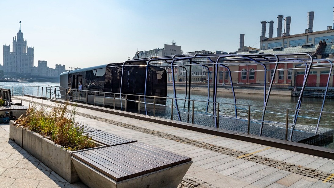 Москвичи выбрали название для первого электрического речного трамвая
