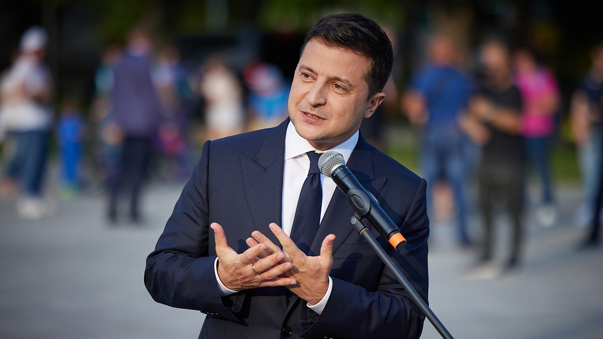 Зеленский оценил свою работу на посту президента