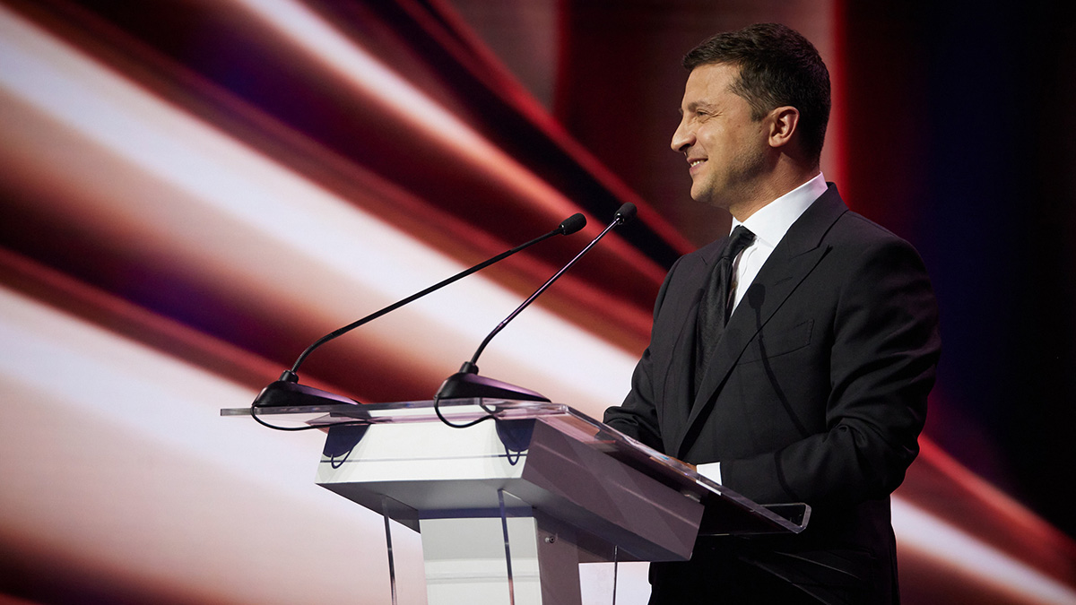 Зеленский рассказал о «наглости» и «мощности» украинской политики