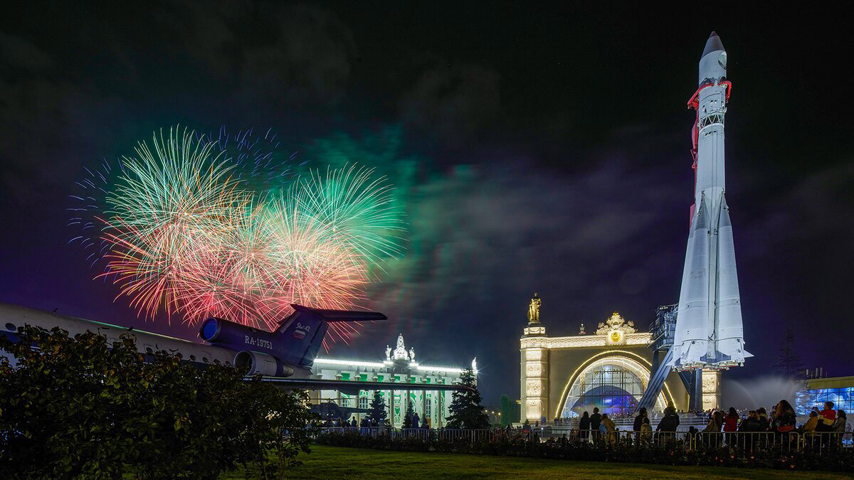 Салют в честь Дня пограничника запустят в Москве 28 мая