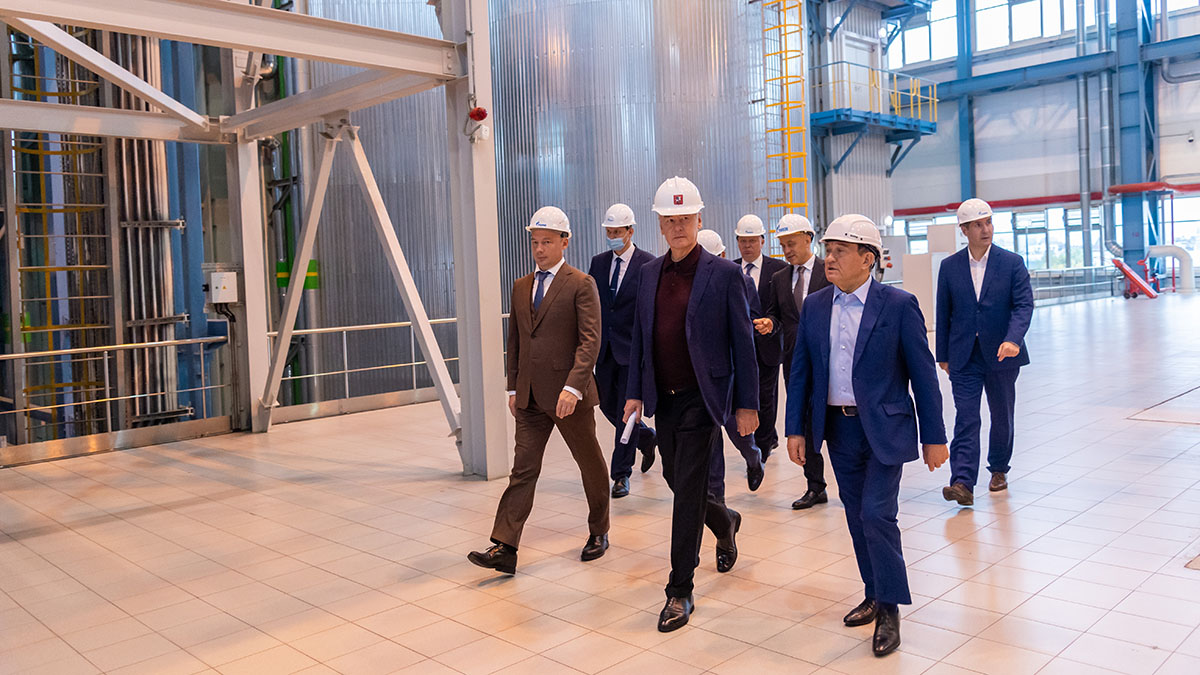 Сергей Собянин объявил о старте отопительного сезона в столице