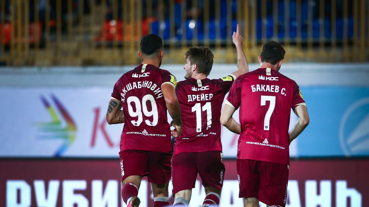 «Рубин» разгромил «Урал» в матче седьмого тура РПЛ