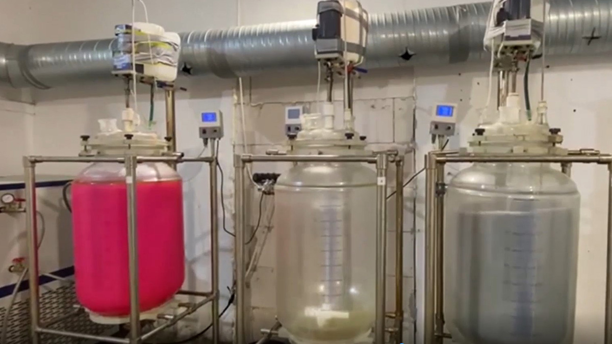 Лабораторию по производству наркотиков ликвидировали в Подмосковье