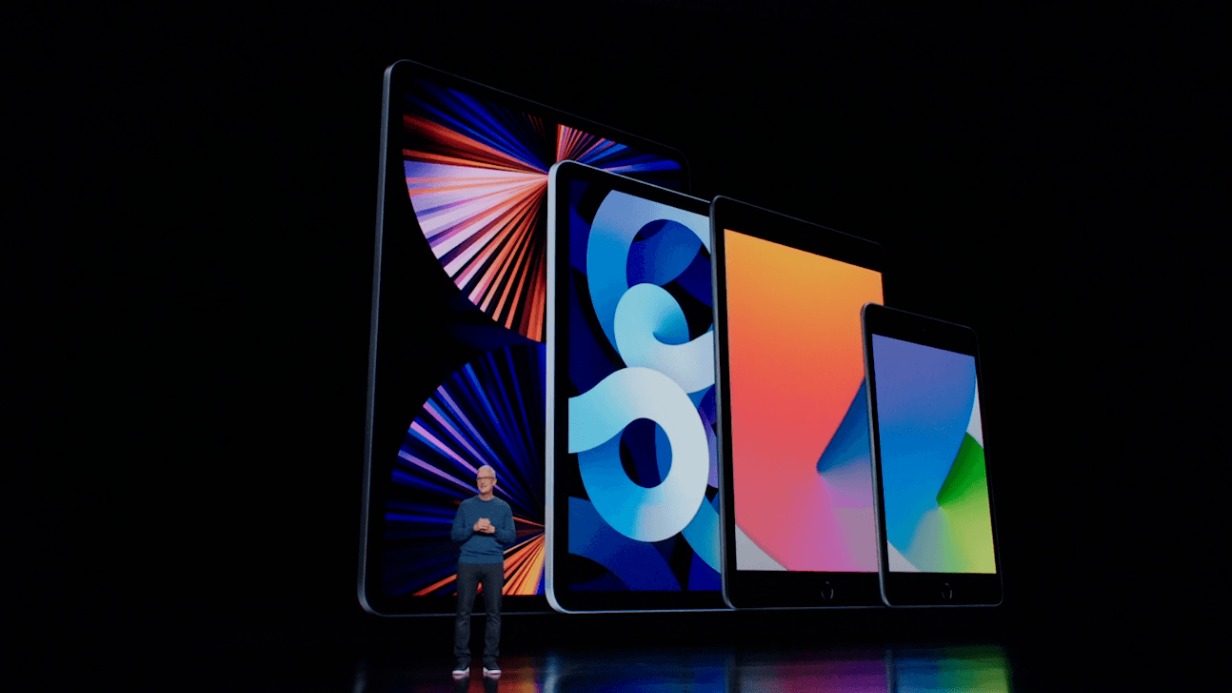 Apple представила на презентации новые планшеты iPad и iPad mini
