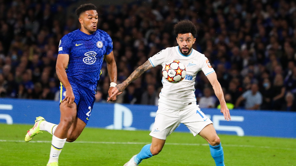 Футболисты «Зенита» проиграли лондонскому «Челси» в матче Лиги чемпионов