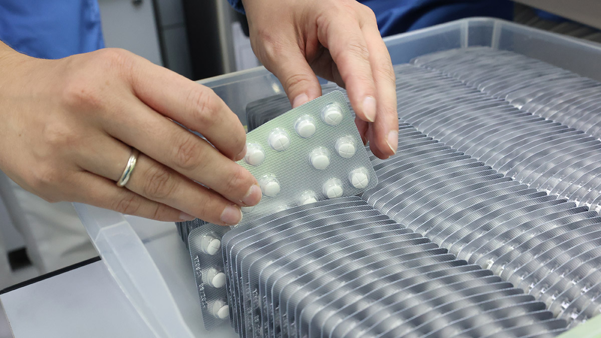 Один из лидеров фармацевтической отрасли стал вторым участником национального проекта «Производительность труда» в Москве