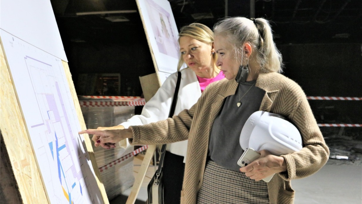 Депутат ГД Ирина Белых: На Сходненской появится новый флагман «Мои документы»