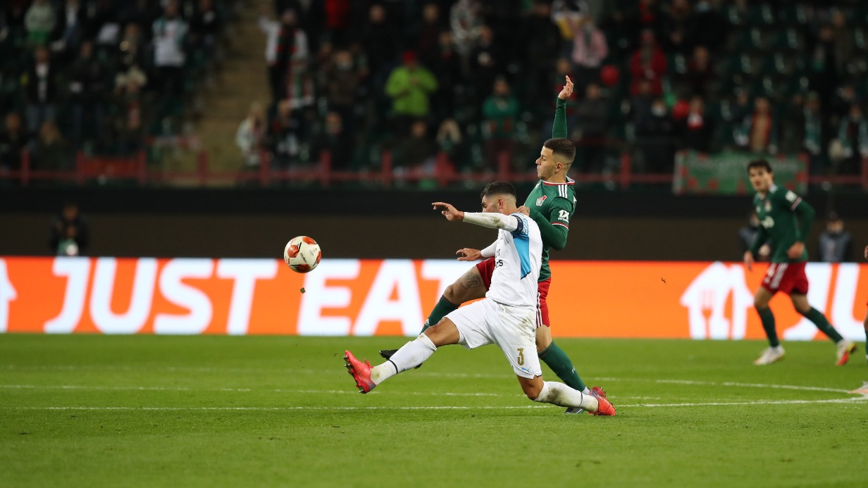 Московский «Локомотив» вничью сыграл с «Марселем» в Лиге Европы