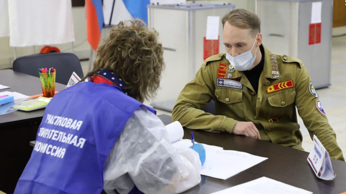 Голосование на выборах в Государственную думу началось на Камчатке и Чукотке