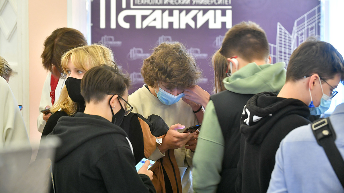 Московские колледжи пригласили школьников на дни открытых дверей