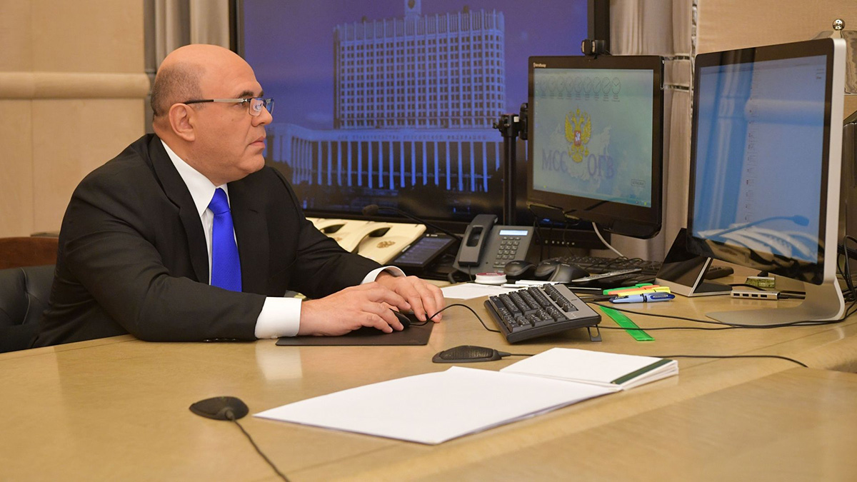 Премьер-министр Михаил Мишустин принял участие в онлайн-голосовании