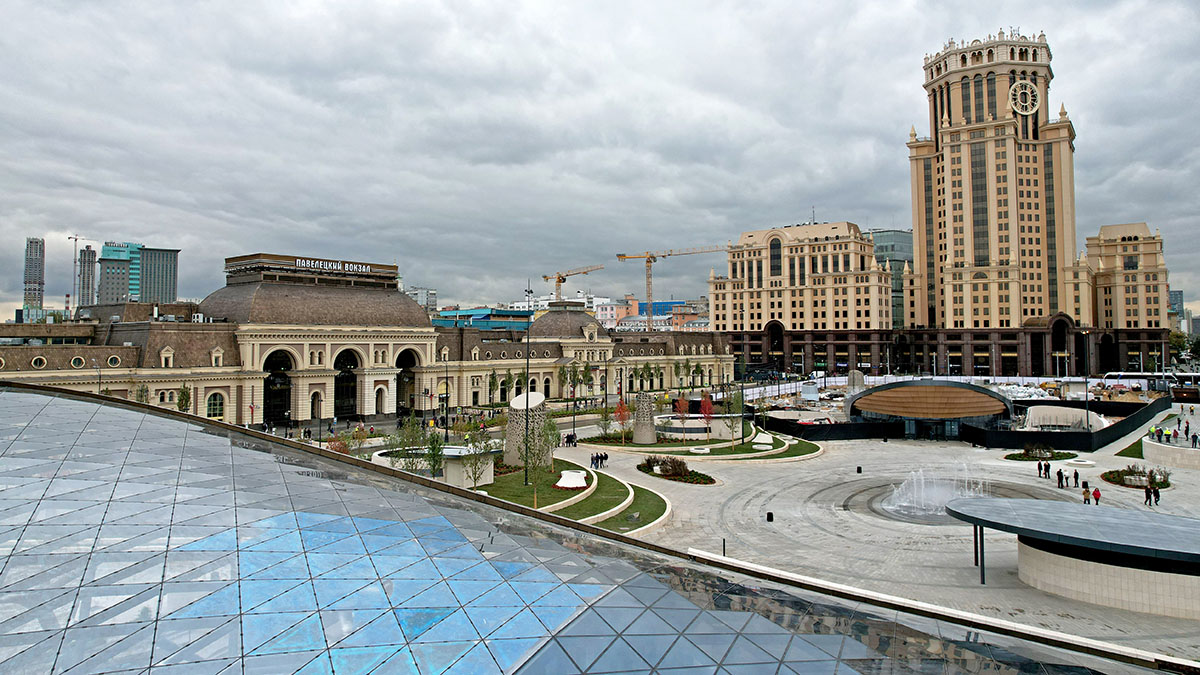 торговый центр на павелецкой площади