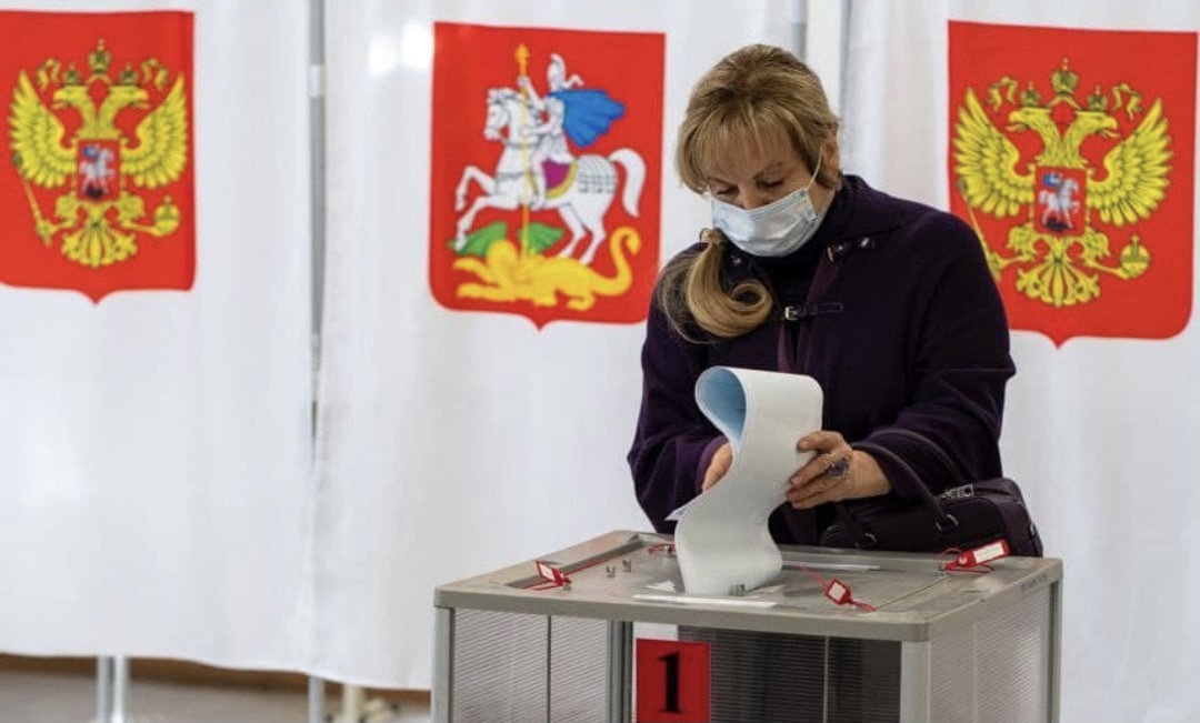 Глава ЦИК РФ Памфилова проголосовала на выборах в Госдуму