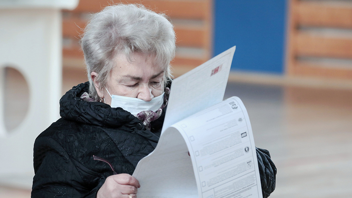 Явка на муниципальные выборы в Москве на 18:00 составила 32,8 процента