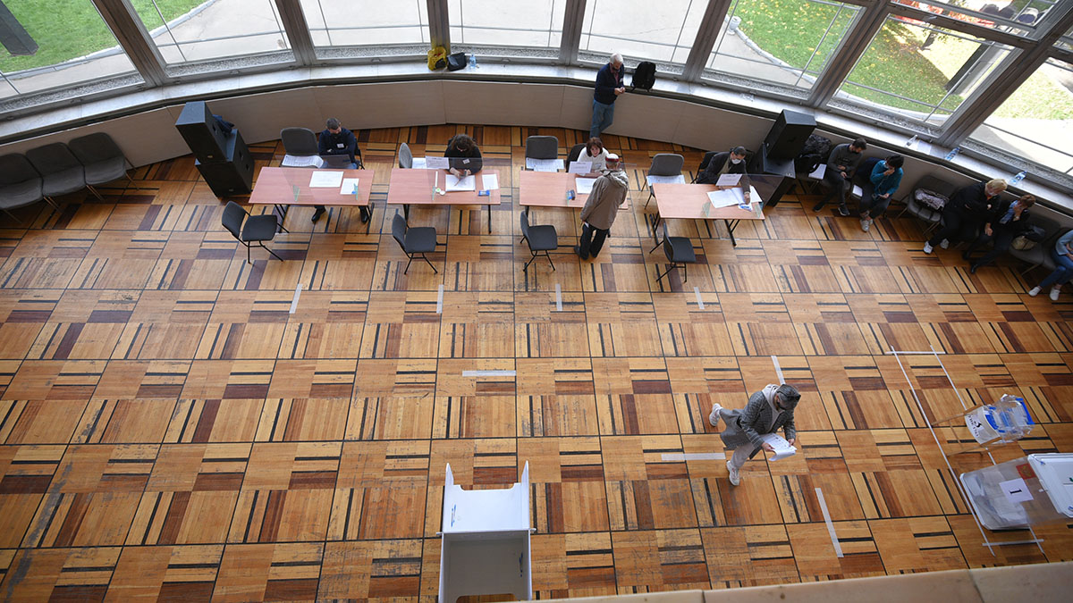 Мосгоризбирком утвердил использование электронного списка избирателей на выборах