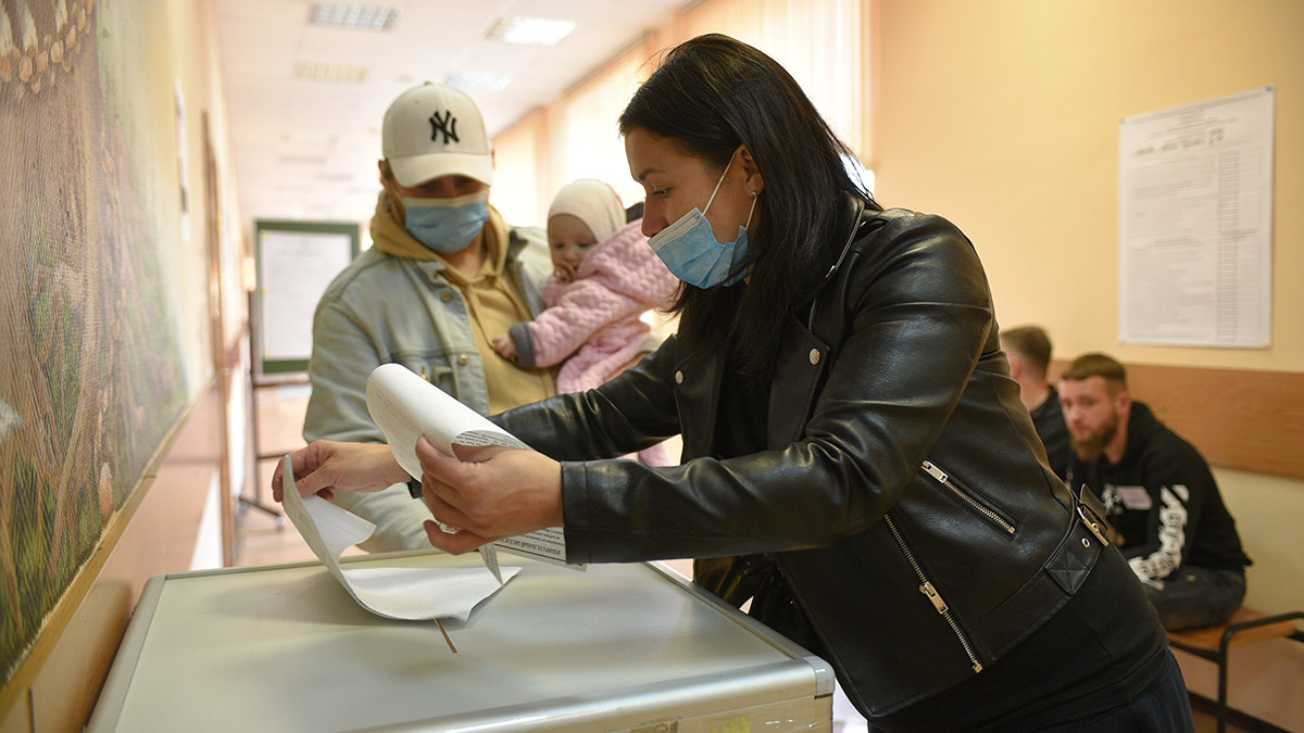 Общая явка по Москве на выборы составила 36,37 процента