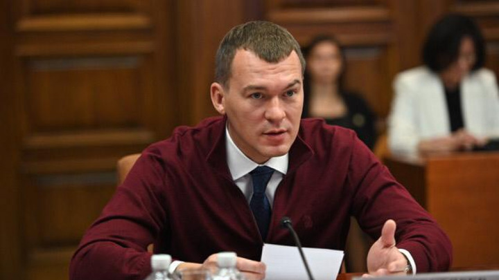 Михаил Дегтярев стал лидером на выборах главы Хабаровского края 