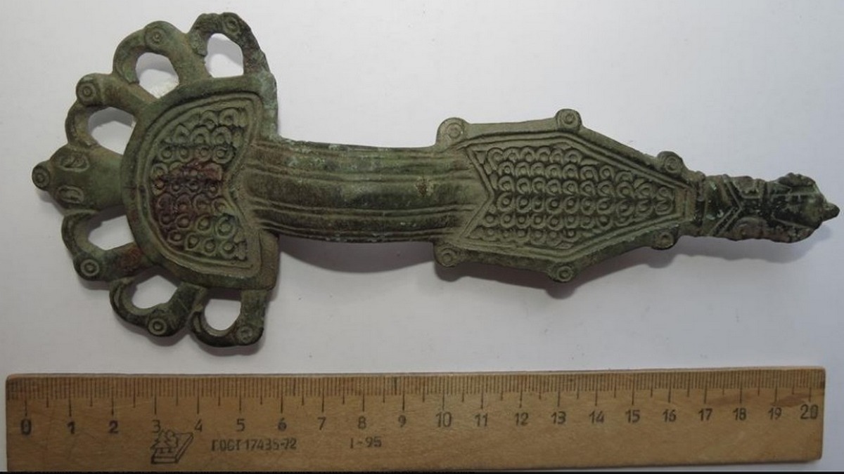 Древние украшения особого статуса