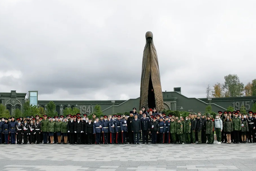 В столице прошел традиционный слет казачьих кадетских классов