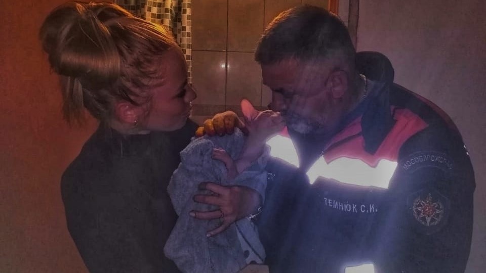 Спасатели в Подмосковье освободили кота, застрявшего лапой в сливном отверстии