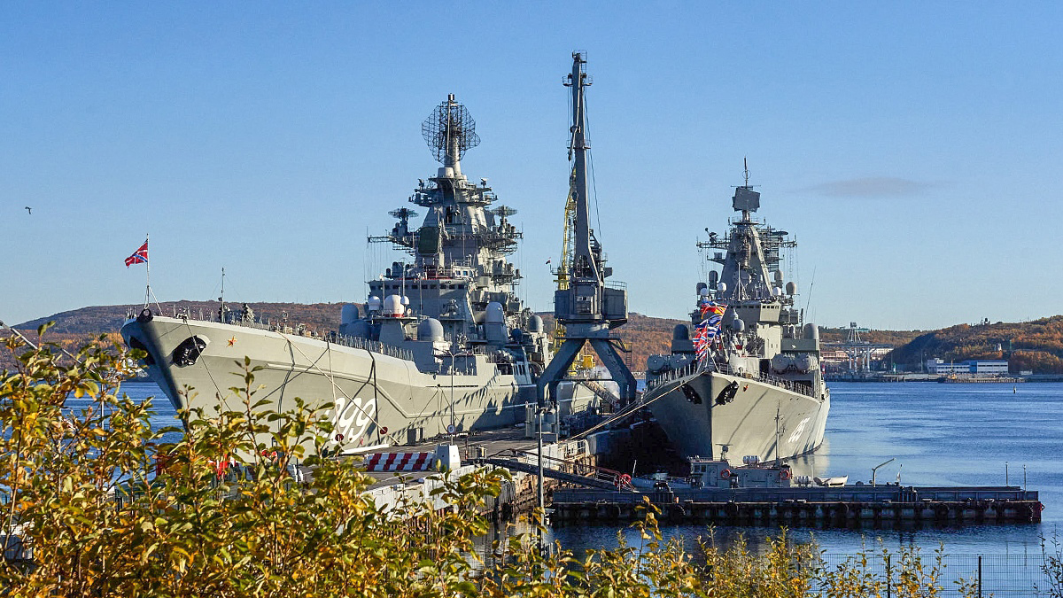 Норвежская разведка заявила о выходе в море кораблей ВМФ России с ядерным оружием