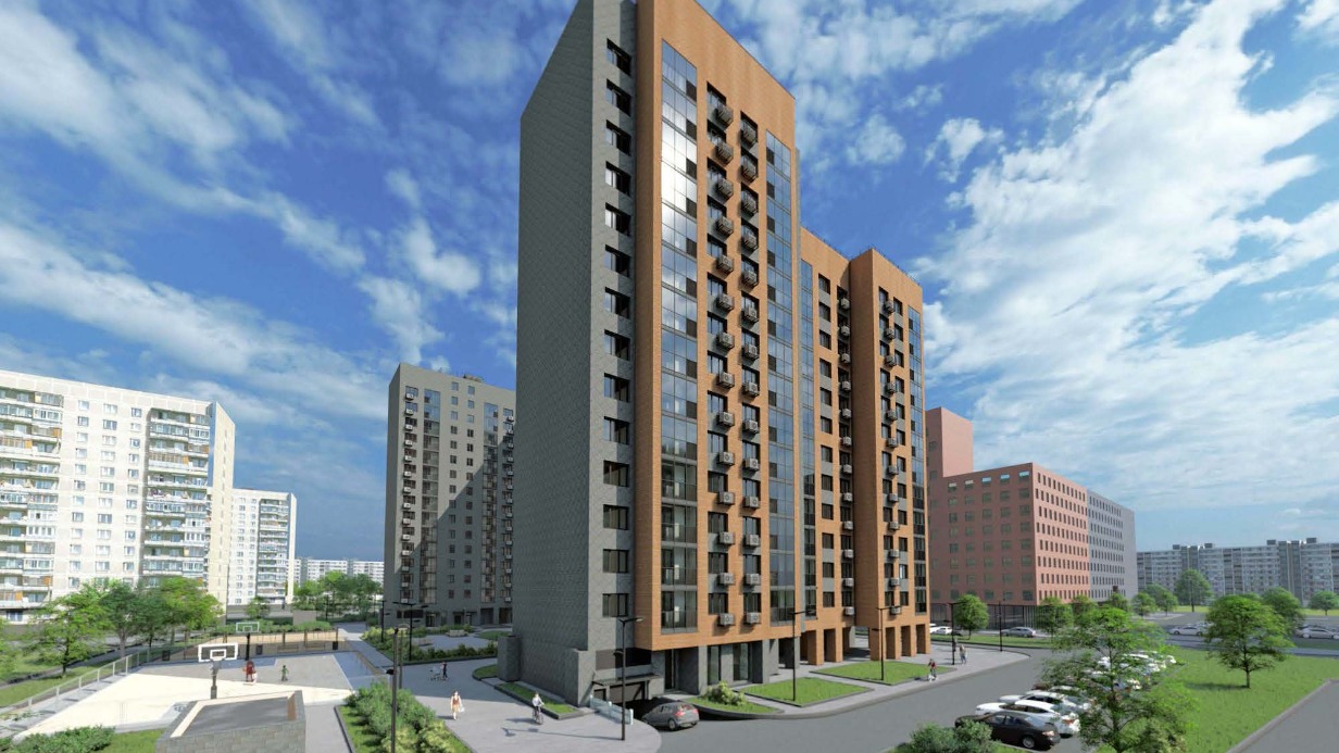 Дом по программе реновации в Перове оформят в серых и песочных тонах