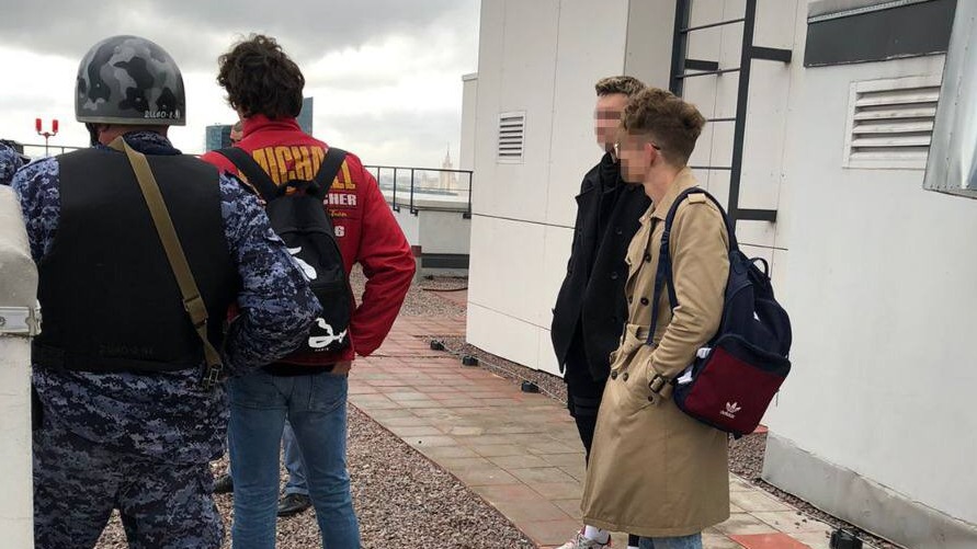 Руферов задержали на крыше охраняемой высотки в Москве