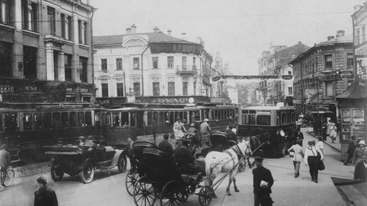 Как в Москве занимались благоустройством полвека назад