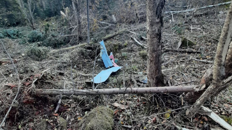 Опубликованы кадры с разбившимся Ан-26 под Хабаровском 