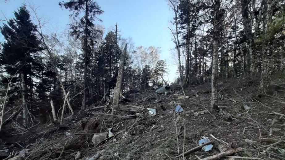 Ущерб от падения Ан-26 оценили в Большехехцирском заповеднике